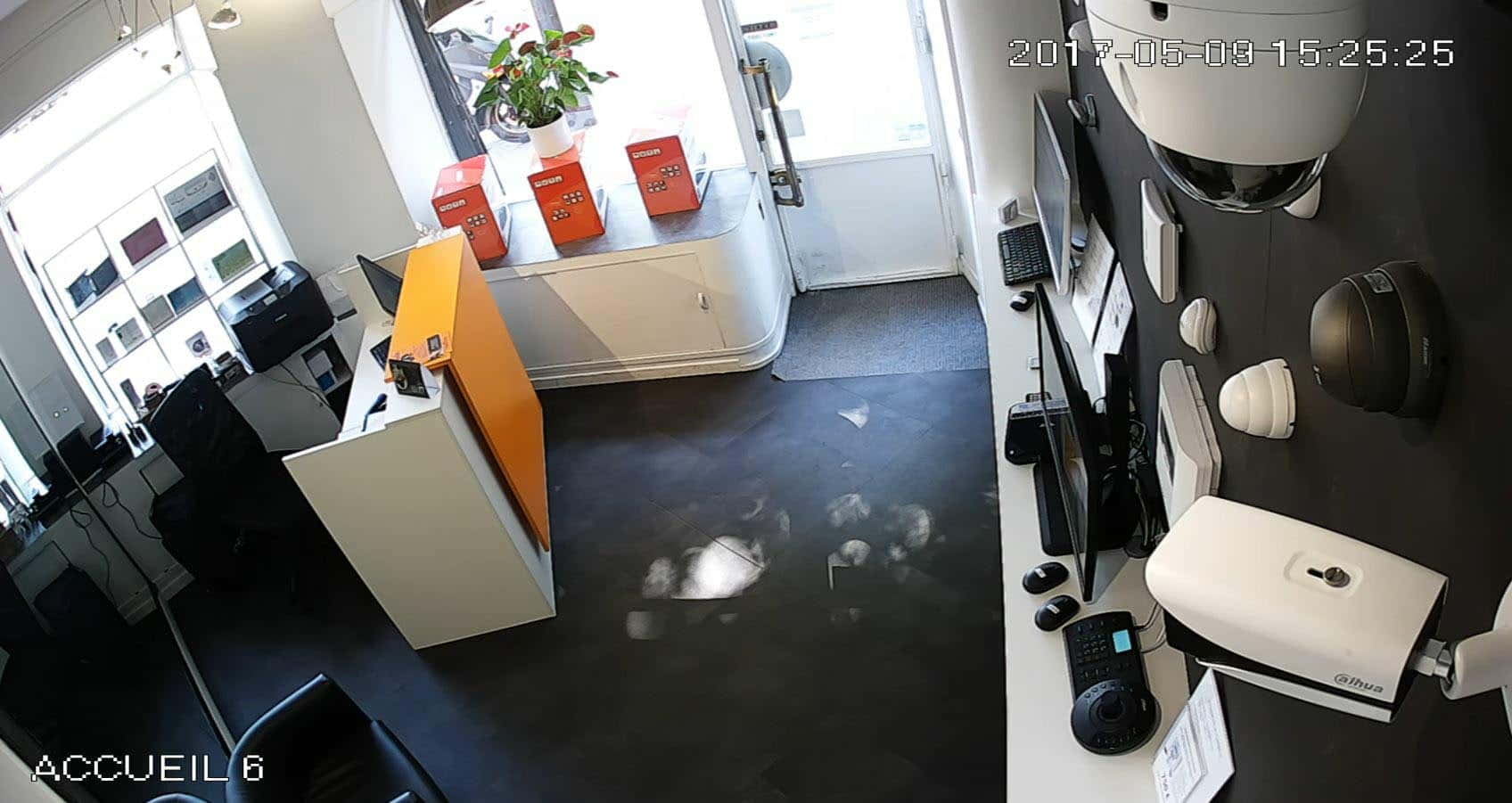 Nos magasins Caméra vidéo surveillance